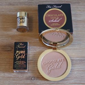 Too Faced Cosmetics Bronzer & Face/Body Glitter